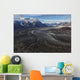 Kluane National Park and Reserve with Kaskawalsh Glacier Wall Mural