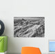 Black and White Aerial Wall Decal