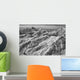 Black and White Aerial Wall Decal