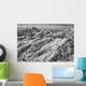 Black and White Aerial Wall Decal