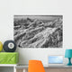 Black and White Aerial Wall Decal