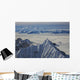 Aerial Mountains and Icefields Wall Decal