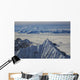 Aerial Mountains and Icefields Wall Decal