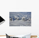 Aerial Mount Logan Kluane Wall Decal