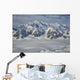 Aerial Mount Logan Kluane Wall Decal