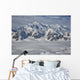 Aerial Mount Logan Kluane Wall Decal