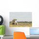 Polar Bear Sitting Coast Wall Decal