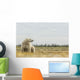 Polar Bear Sitting Coast Wall Decal