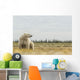 Polar Bear Sitting Coast Wall Decal
