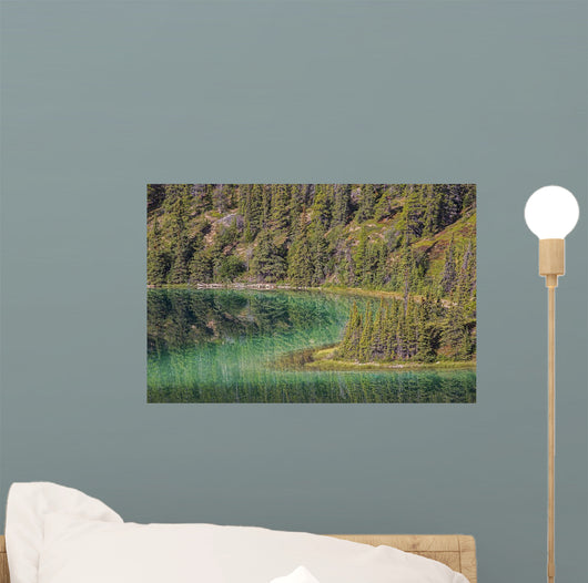 Emerald Green Waters Emerald Wall Decal