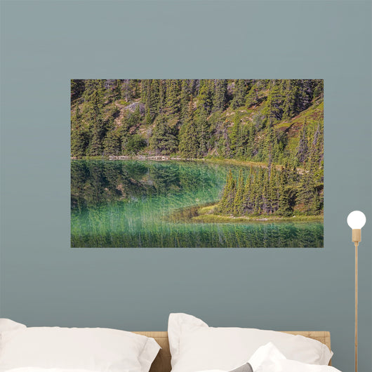 Emerald Green Waters Emerald Wall Decal