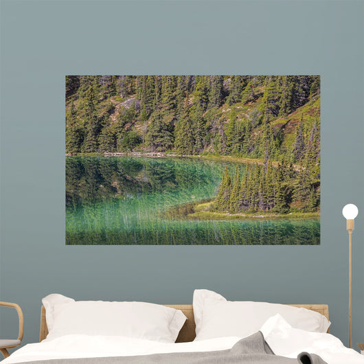 Emerald Green Waters Emerald Wall Decal