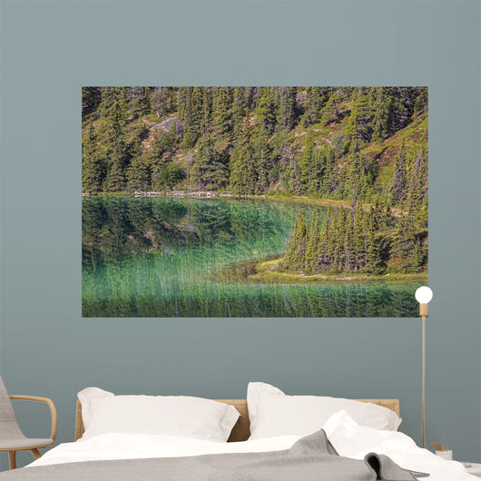 Emerald Green Waters Emerald Wall Decal