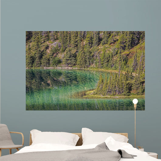 Emerald Green Waters Emerald Wall Decal