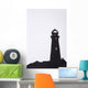 Lighthouse Rock Wall Decal