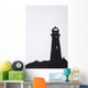 Lighthouse Rock Wall Decal