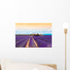 Beautiful Landscape Lavender Field Wall Decal