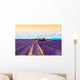 Beautiful Landscape Lavender Field Wall Decal