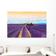 Beautiful Landscape Lavender Field Wall Decal