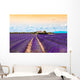 Beautiful Landscape Lavender Field Wall Decal