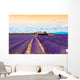 Beautiful Landscape Lavender Field Wall Decal