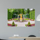 Sculpture Gold Angel Park Wall Decal