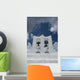 Whitewashed Bell Tower and Wall Decal