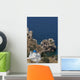 Blue Domed Church Water's Wall Decal