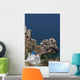 Blue Domed Church Water's Wall Decal