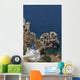 Blue Domed Church Water's Wall Decal