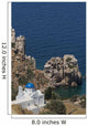 Blue Domed Church Water's Wall Decal