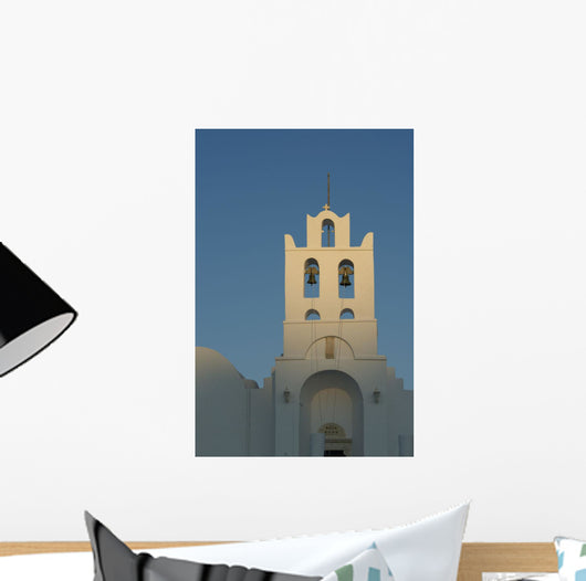Chrysopiyi Monastery Southeastern Sifnos Wall Decal Design 2