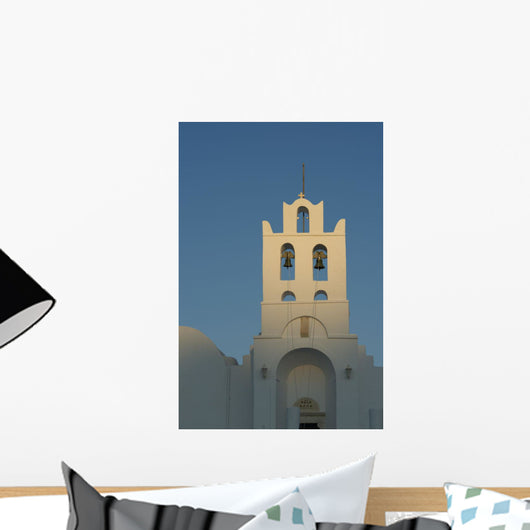 Chrysopiyi Monastery Southeastern Sifnos Wall Decal Design 2