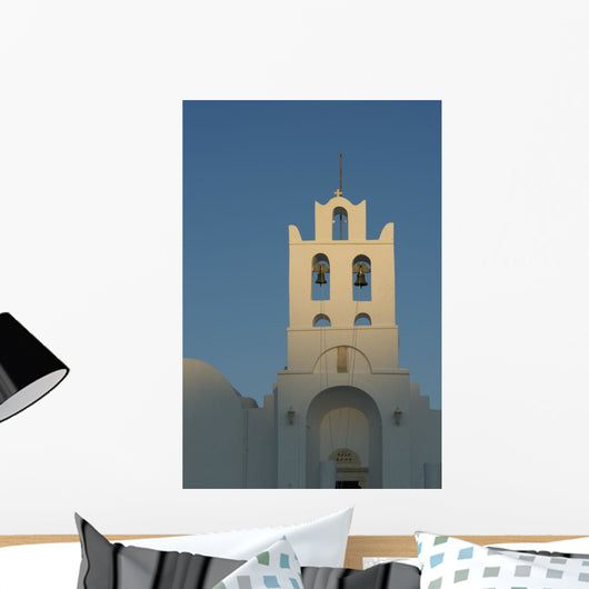 Chrysopiyi Monastery Southeastern Sifnos Wall Decal Design 2