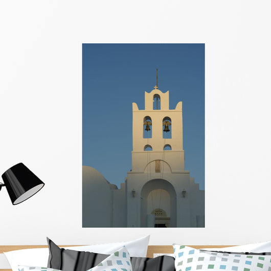 Chrysopiyi Monastery Southeastern Sifnos Wall Decal Design 2
