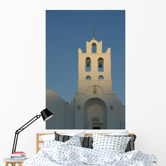 Chrysopiyi Monastery Southeastern Sifnos Wall Decal Design 2