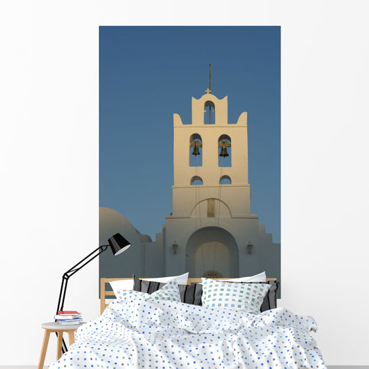 Chrysopiyi Monastery Southeastern Sifnos Wall Decal Design 2