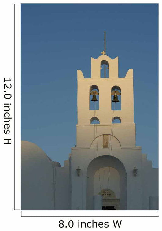 Chrysopiyi Monastery Southeastern Sifnos Wall Decal Design 2