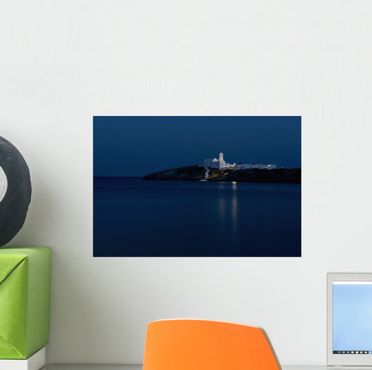 Chrysopiyi Monastery Southeastern Sifnos Wall Decal Design 1