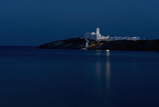 Chrysopiyi Monastery Southeastern Sifnos Wall Decal Design 1