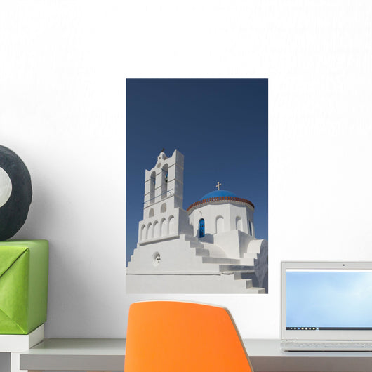 Church Panayia Poulati Wall Decal