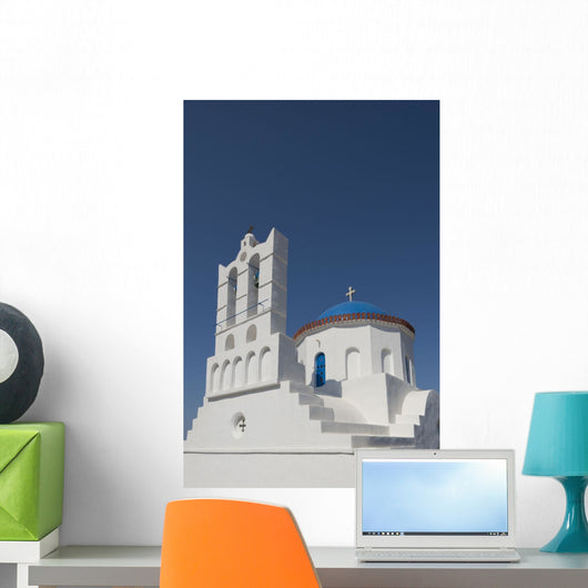 Church Panayia Poulati Wall Decal