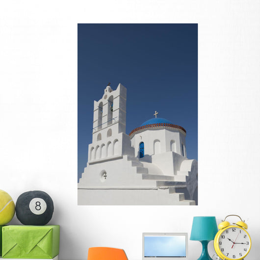Church Panayia Poulati Wall Decal