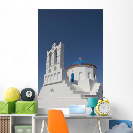 Church Panayia Poulati Wall Decal
