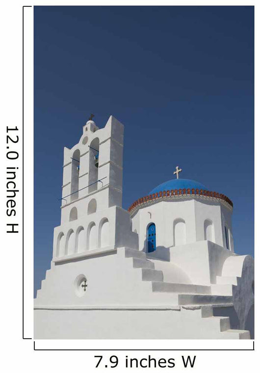 Church Panayia Poulati Wall Decal