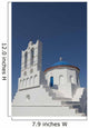 Church Panayia Poulati Wall Decal