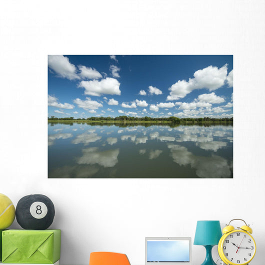 Reflections Wall Decal Design 1