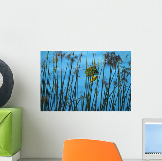 Masked Weaver Hanging Wall Decal