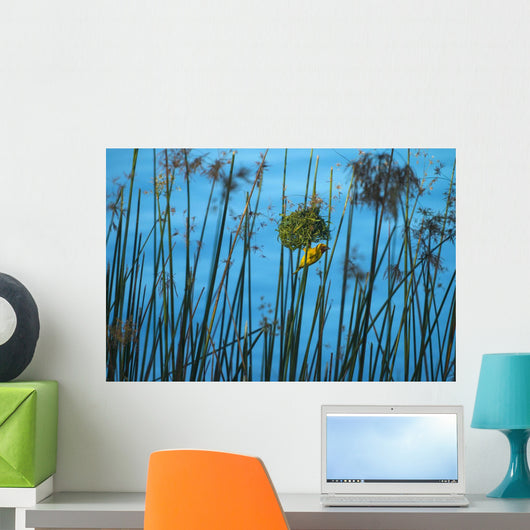 Masked Weaver Hanging Wall Decal