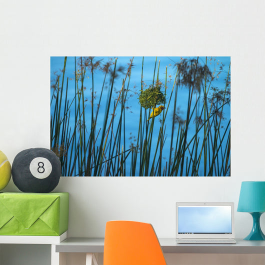 Masked Weaver Hanging Wall Decal